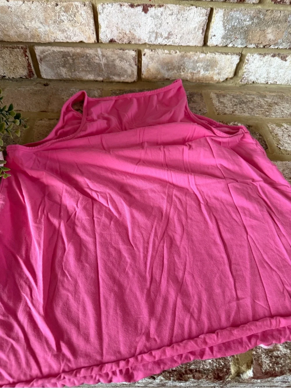 J. Crew | Pink Cotton Tank Top & Shorts Sleep Set | M